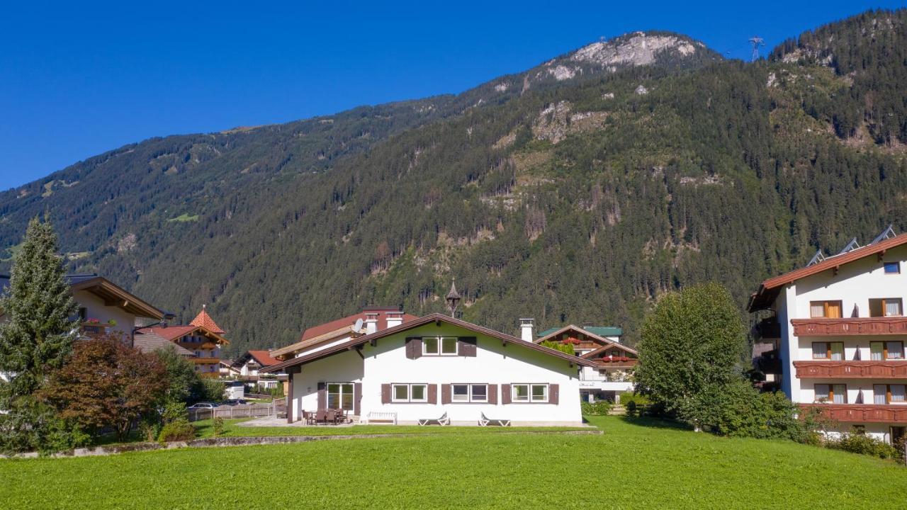 Ahorn Chalet Mayrhofen Eksteriør bilde