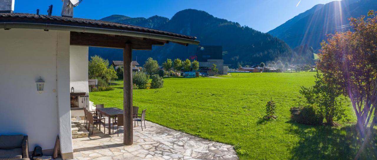 Ahorn Chalet Mayrhofen Eksteriør bilde
