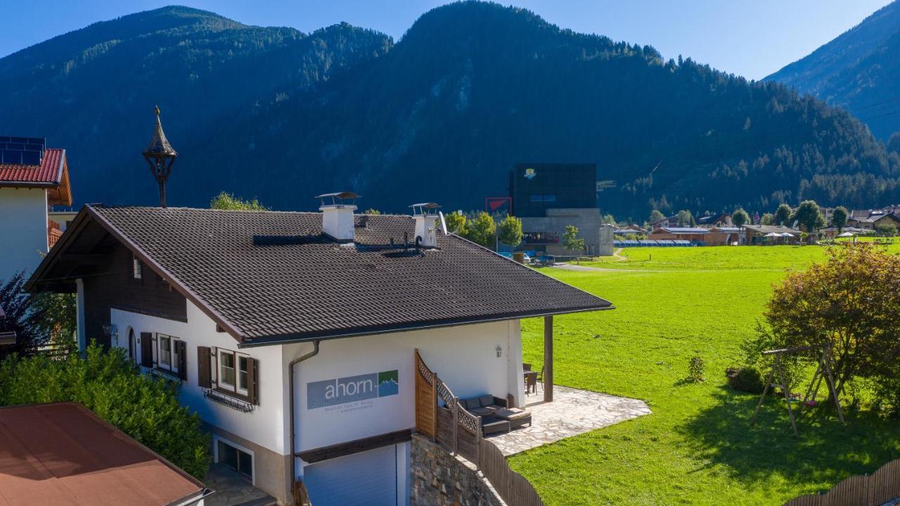 Ahorn Chalet Mayrhofen Eksteriør bilde