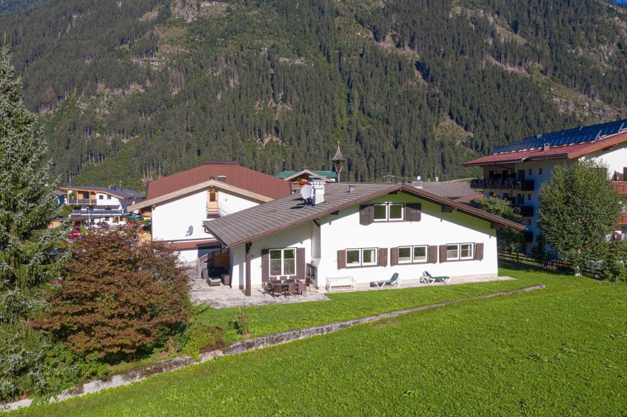 Ahorn Chalet Mayrhofen Eksteriør bilde