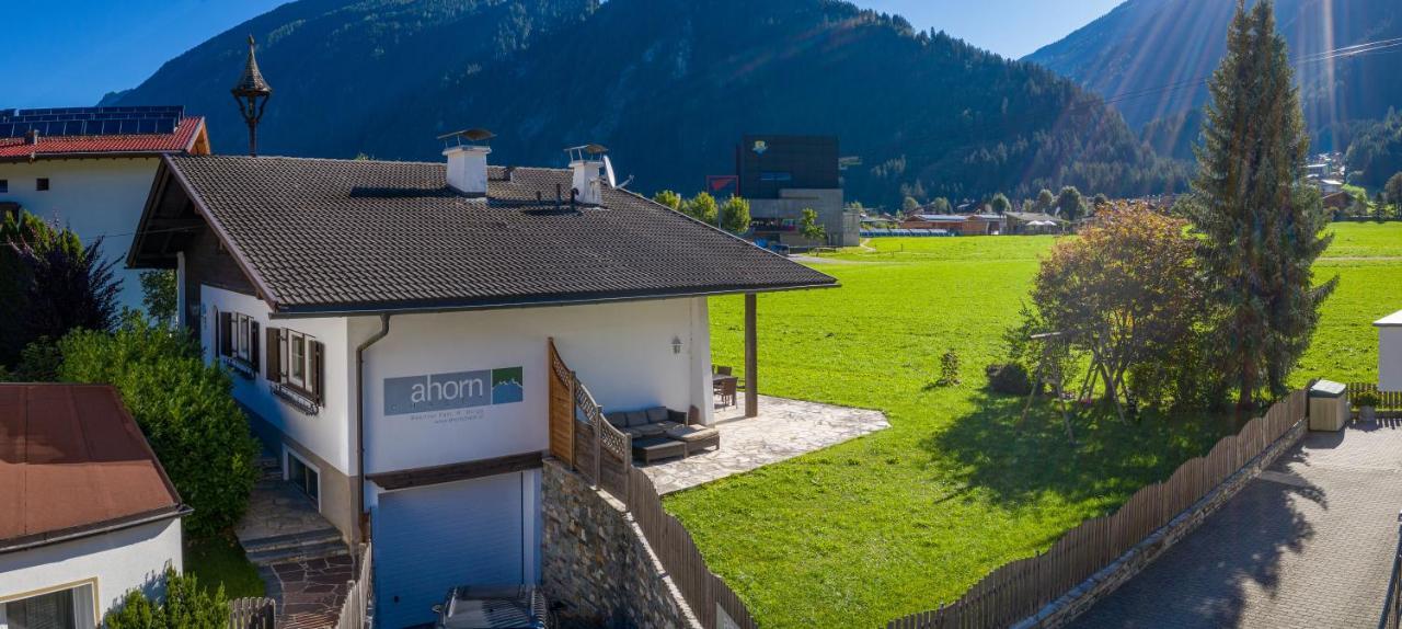 Ahorn Chalet Mayrhofen Eksteriør bilde