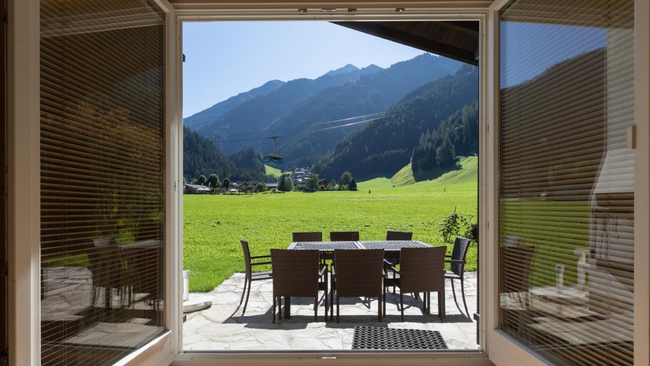 Ahorn Chalet Mayrhofen Eksteriør bilde