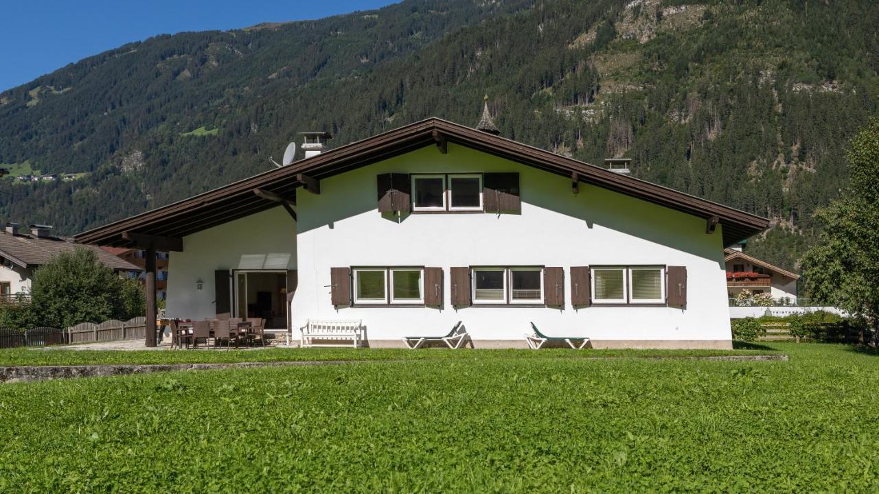 Ahorn Chalet Mayrhofen Eksteriør bilde
