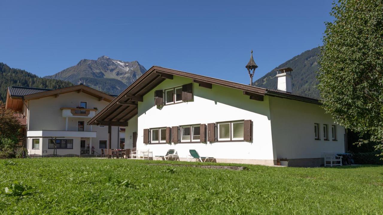 Ahorn Chalet Mayrhofen Eksteriør bilde