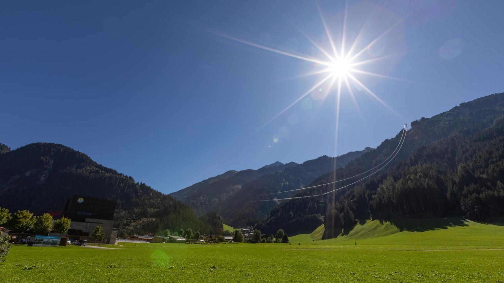 Ahorn Chalet Mayrhofen Eksteriør bilde