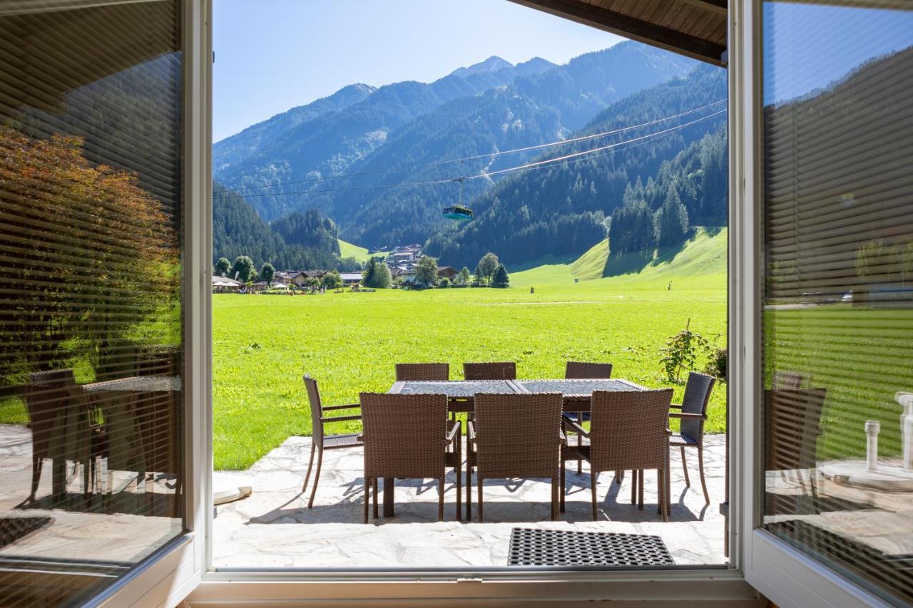 Ahorn Chalet Mayrhofen Eksteriør bilde