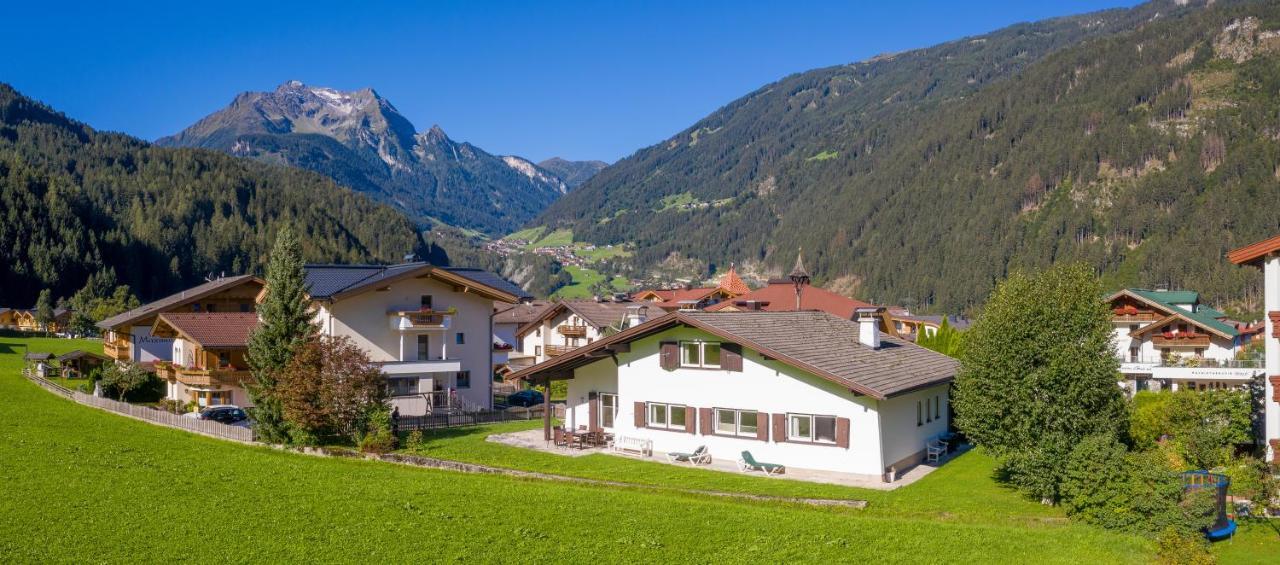 Ahorn Chalet Mayrhofen Eksteriør bilde