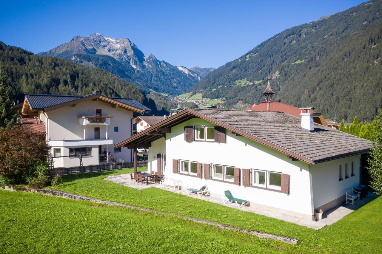 Ahorn Chalet Mayrhofen Eksteriør bilde